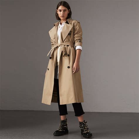 burberry yellow tranch jacket|burberry trench coat women.